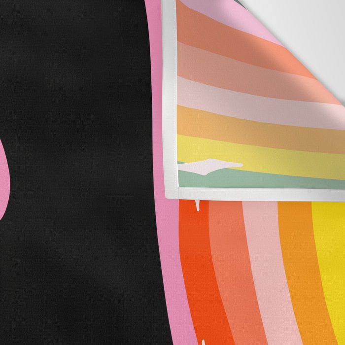 Rainbow A Wall Tapestry Gallery Image 3