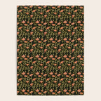 Dark Botanical Pattern Poster Gallery Image 4