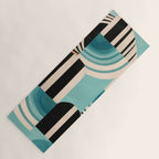 Retro Geometric Shapes 1 Yoga Mat Gallery Image 1