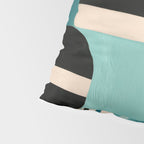 Retro Geometric Shapes 1 Pillow Sham Gallery Image 4