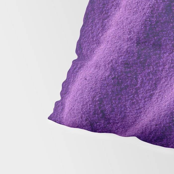 Sand Ripples - Purple Pillow Sham Gallery Image 4