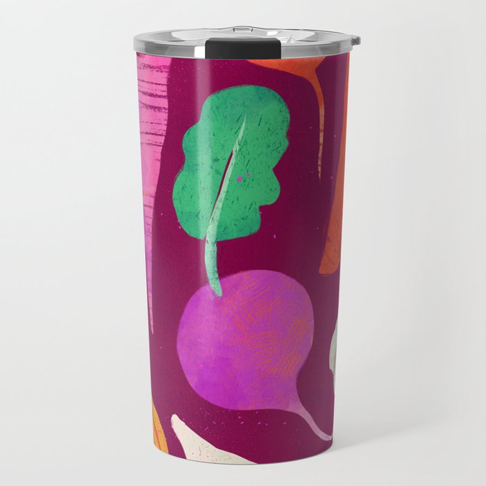 Root Vegetables Travel Mug Gallery Image 1