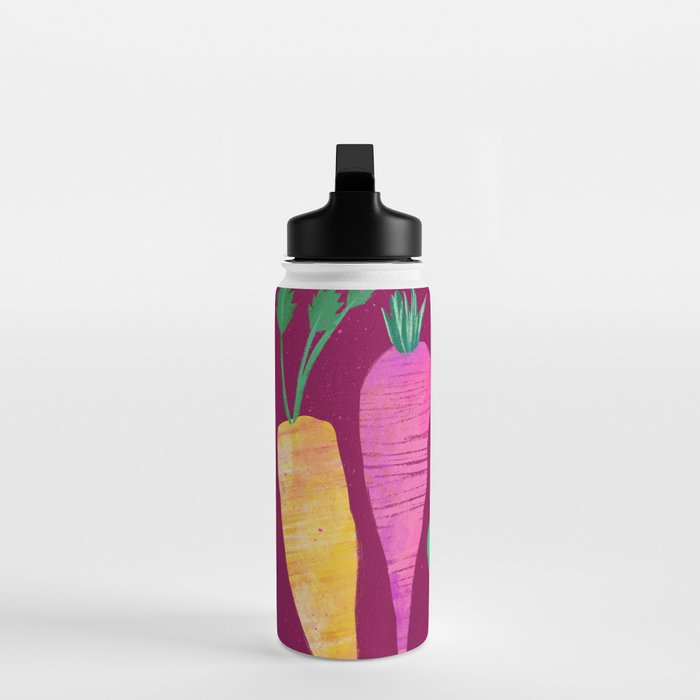 Root Vegetables Water Bottle Gallery Image 3