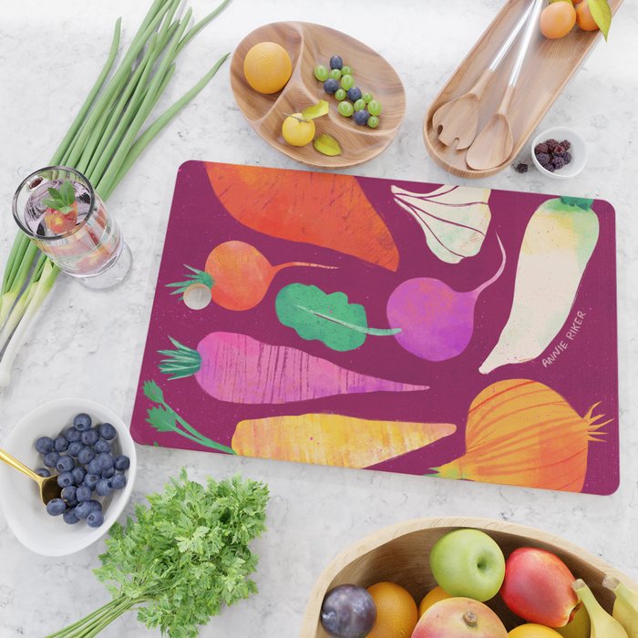 Root Vegetables Cutting Board Gallery Image 2