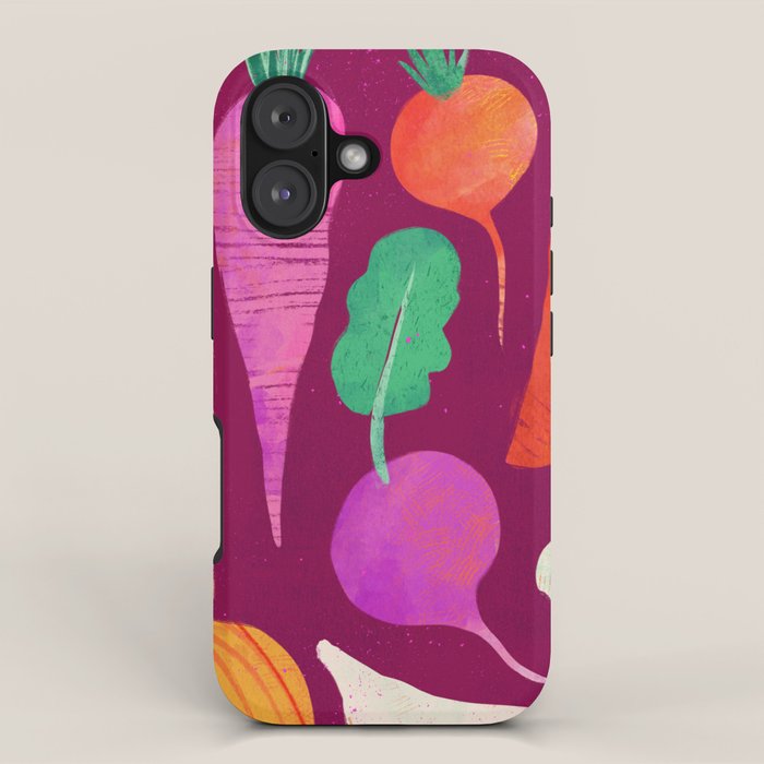Root Vegetables iPhone Case Gallery Image 1