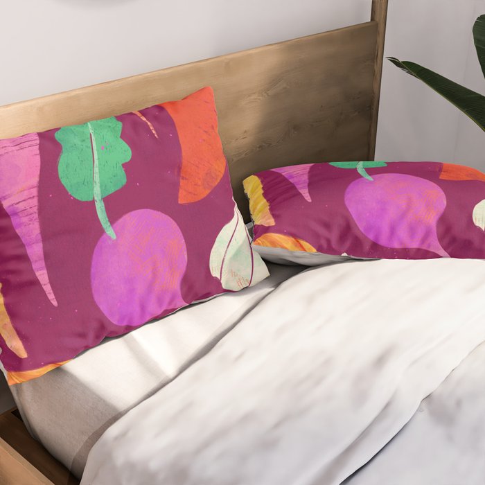 Root Vegetables Pillow Sham Gallery Image 2