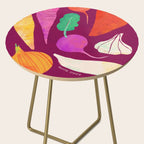 Root Vegetables Side Table Gallery Image 2