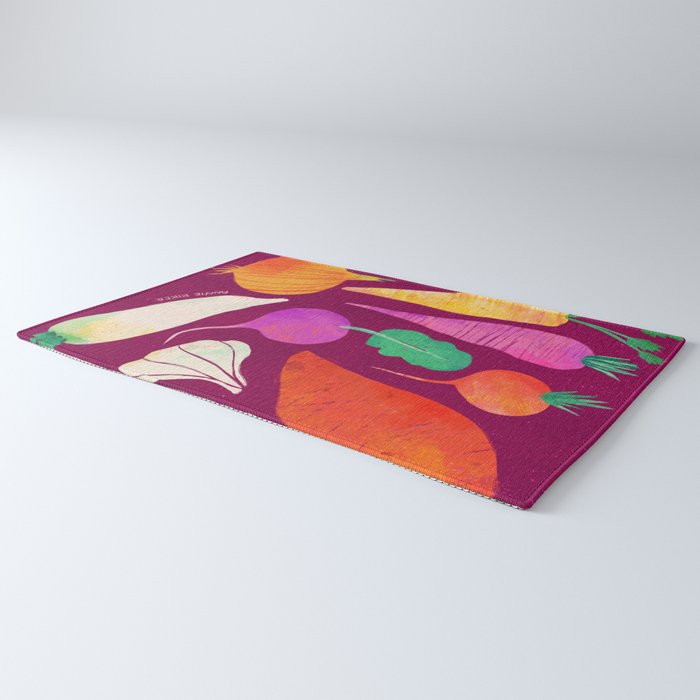 Root Vegetables Rug Gallery Image 3