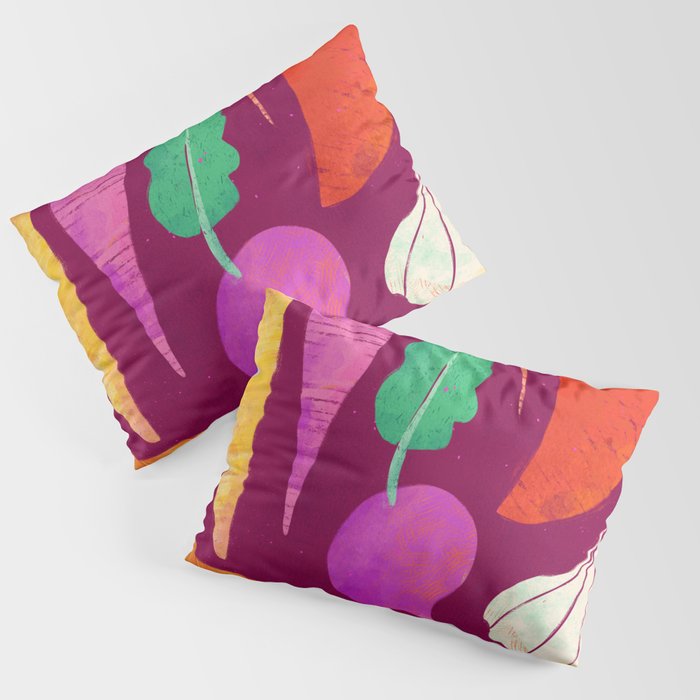 Root Vegetables Pillow Sham Gallery Image 3