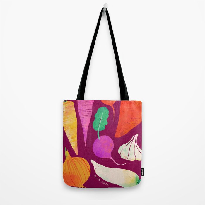 Root Vegetables Tote Bag Gallery Image 2