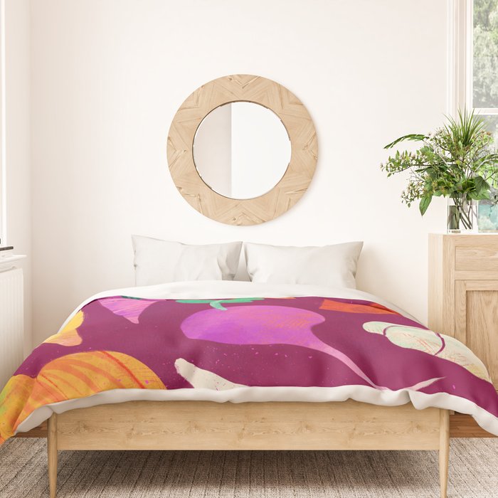 Root Vegetables Duvet Cover Gallery Image 3