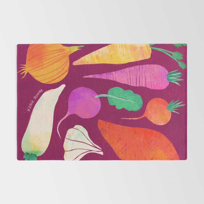 Root Vegetables Rug Gallery Image 2