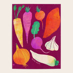 Root Vegetables Poster Gallery Image 4