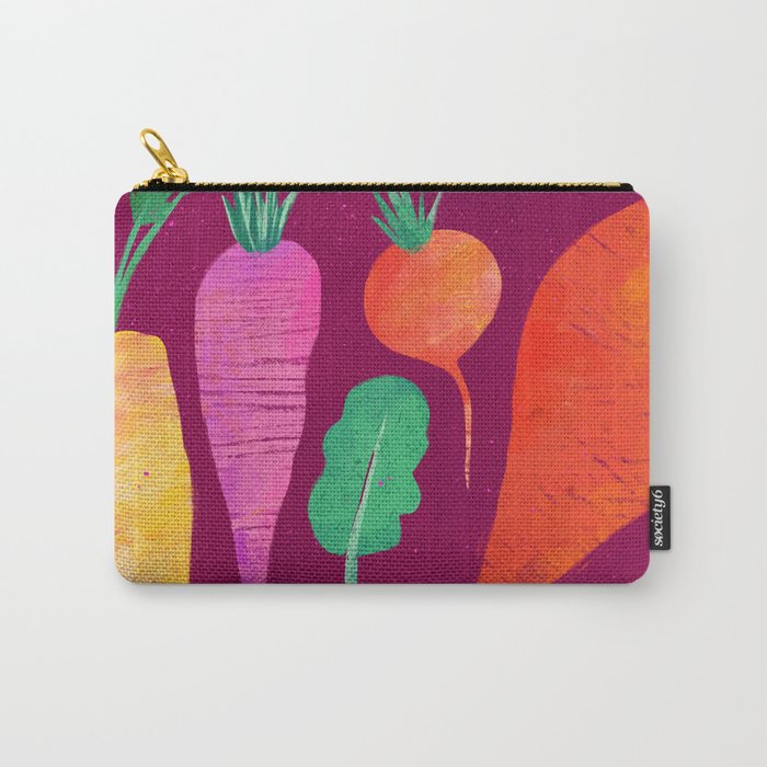 Root Vegetables Carry All Pouch Gallery Image 1