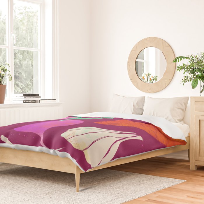 Root Vegetables Duvet Cover Gallery Image 2