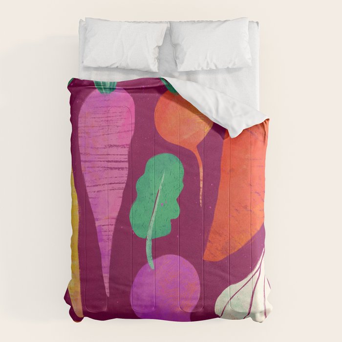Root Vegetables Comforter Gallery Image 1
