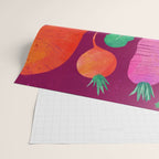 Root Vegetables Wrapping Paper Gallery Image 2
