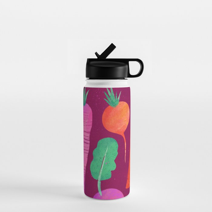 Root Vegetables Water Bottle Gallery Image 1
