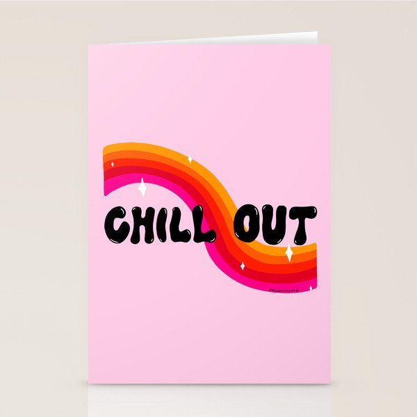 Chill Out Stationery Card Gallery Image 1
