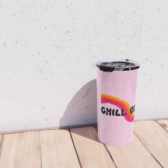 Chill Out Travel Mug Gallery Image 4