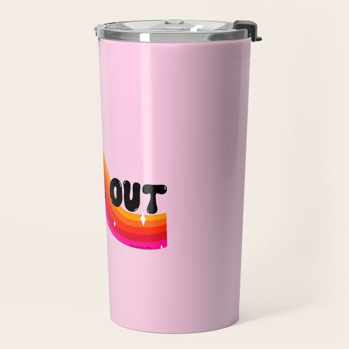 Chill Out Travel Mug Gallery Image 2