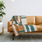 June bug Throw Blanket Gallery Image 1