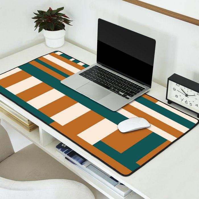 June bug Desk Mat Gallery Image 2