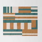 June bug Throw Blanket Gallery Image 2