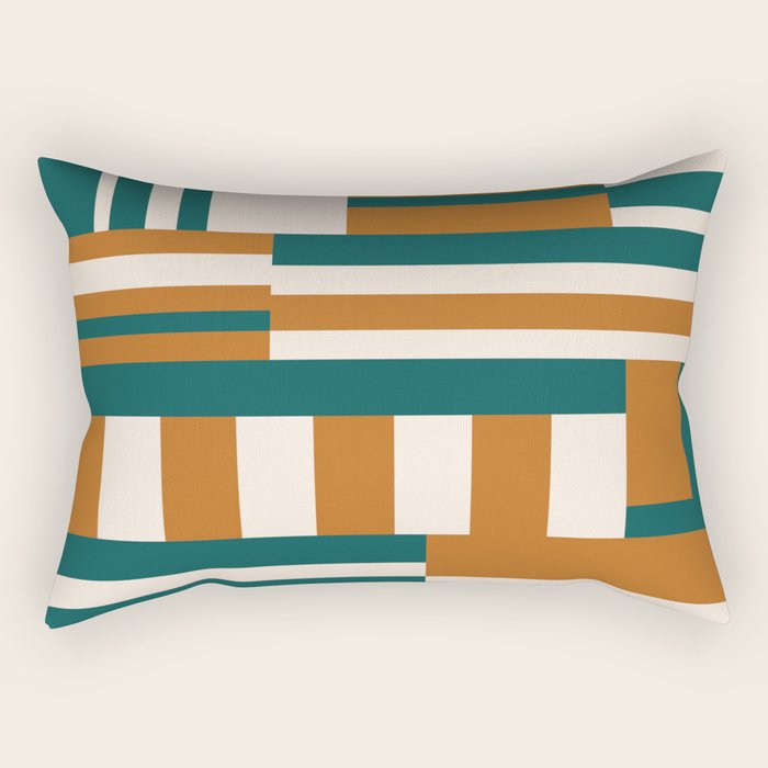 June bug Rectangular Pillow Gallery Image 1