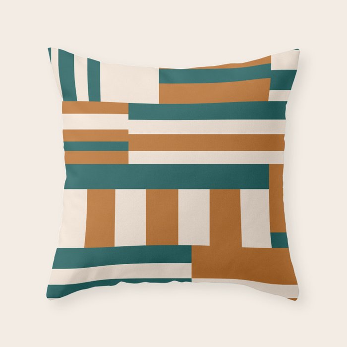 June bug Throw Pillow Gallery Image 6