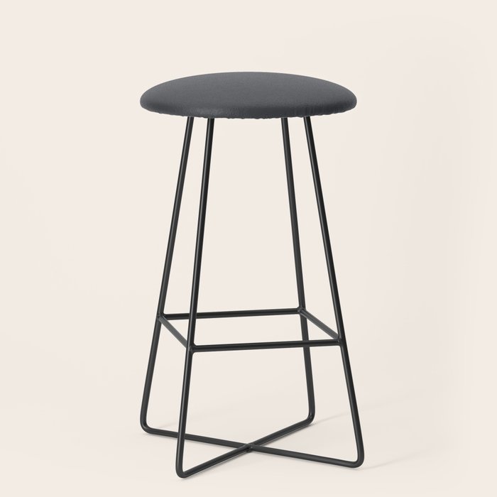 Charcoal Grey Stool Gallery Image 1