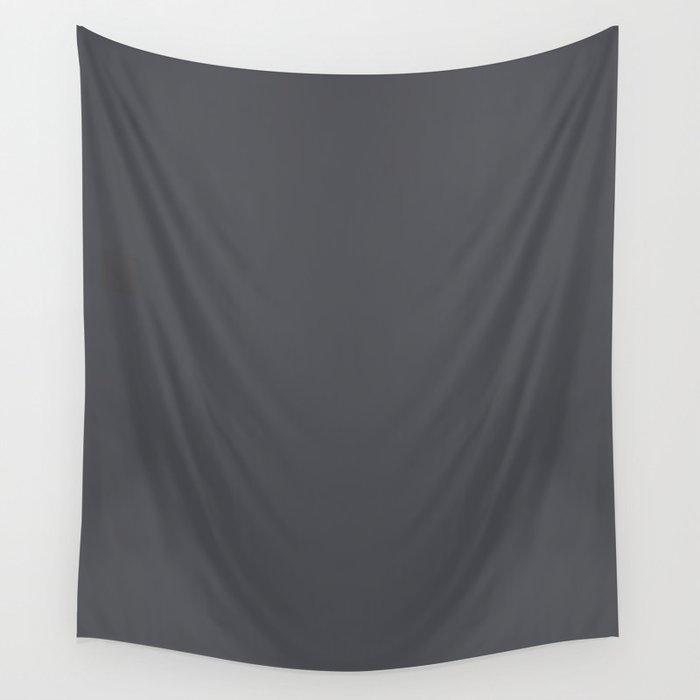 Charcoal Grey Wall Tapestry Gallery Image 4