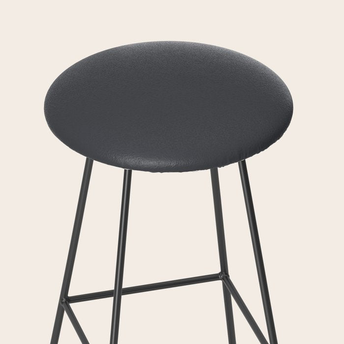 Charcoal Grey Stool Gallery Image 2