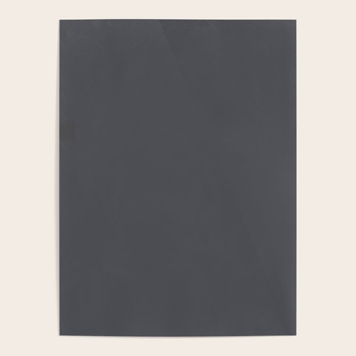Charcoal Grey Poster Gallery Image 4