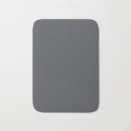 Charcoal Grey Bath Mat Gallery Image 1