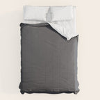 Charcoal Grey Comforter Gallery Image 6