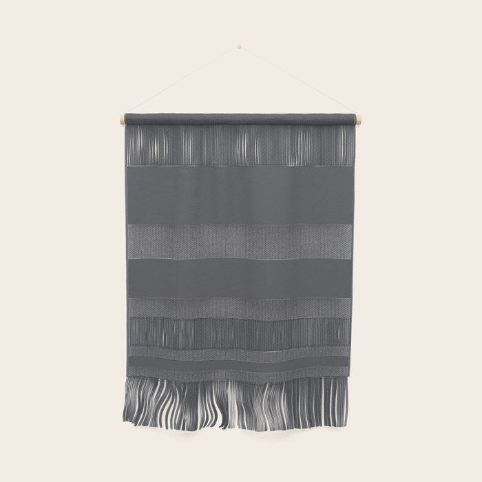 Charcoal Grey Wall Hanging Gallery Image 1