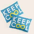 Forever coolness Pillow Sham Gallery Image 3