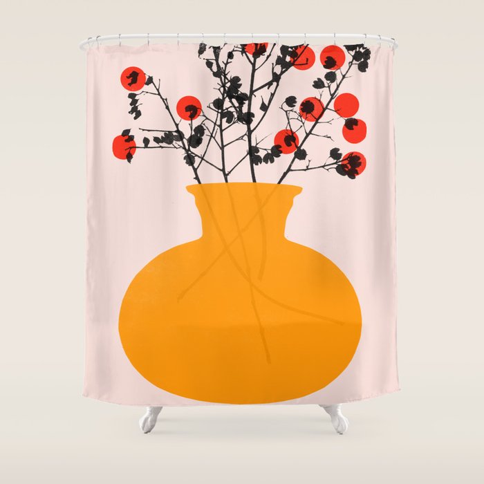 gatherings 11 Shower Curtain Gallery Image 1