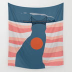 Cat Landscape 14 Wall Tapestry Gallery Image 4