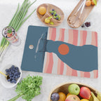 Cat Landscape 14 Cutting Board Gallery Image 2
