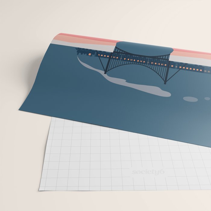 Cat Landscape 14 Wrapping Paper Gallery Image 2