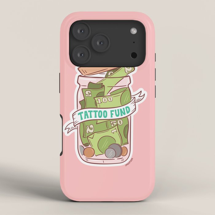 Tattoo Fund iPhone Case Gallery Image 3
