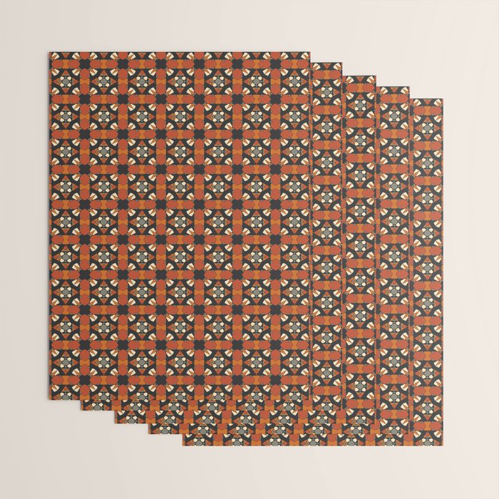 kaleidoscope Wrapping Paper Gallery Image 3