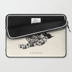 FLY INTO YOUR DREAM WORLD Laptop Sleeve Gallery Image 2