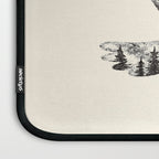 FLY INTO YOUR DREAM WORLD Laptop Sleeve Gallery Image 3