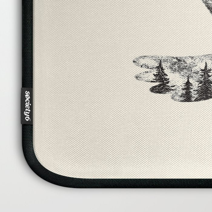FLY INTO YOUR DREAM WORLD Laptop Sleeve Gallery Image 3