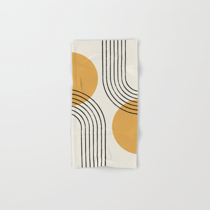 Sun Arch Double - Gold Hand & Bath Towel Gallery Image 1