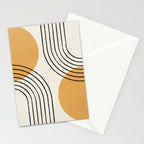 Sun Arch Double - Gold Stationery Card Gallery Image 2