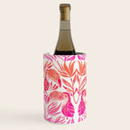 Tropical Toucans - Pink OmbrÃ© Palette Wine Chiller Gallery Image 3